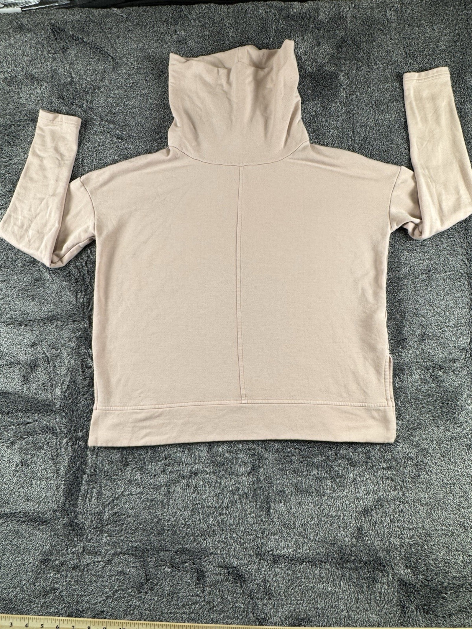 Women’s Banana Republic Cloud Terry Pink Sweatshirt Xs